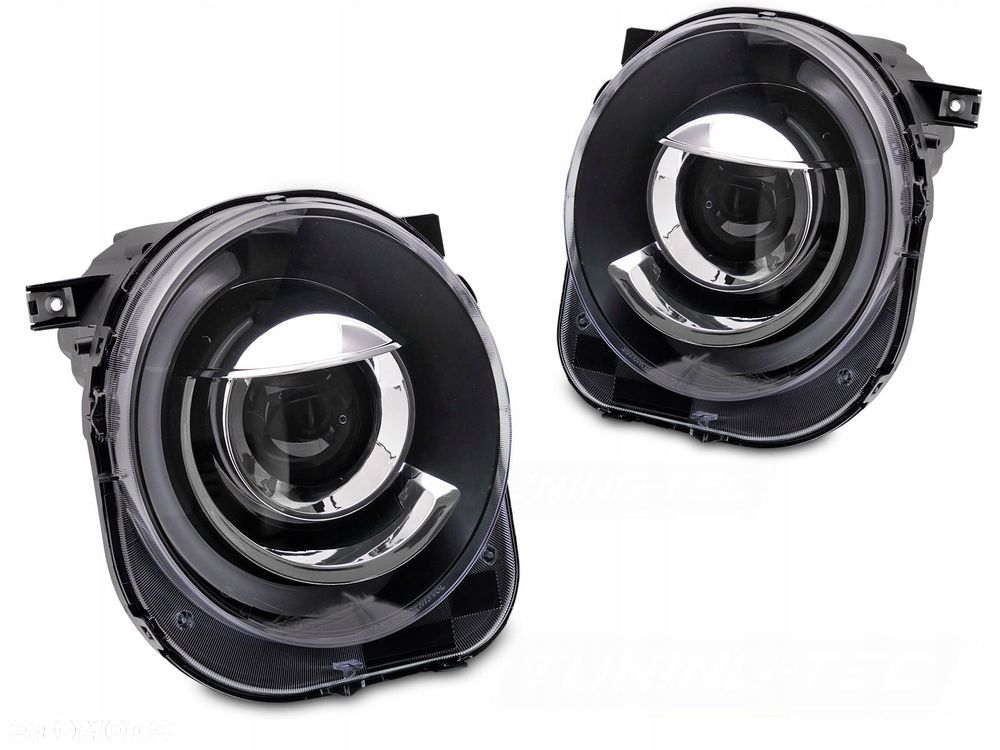 Reflektory Lampy Day line light LED Tube Neon Tuning Jeep Renegade 2014-24 - 2