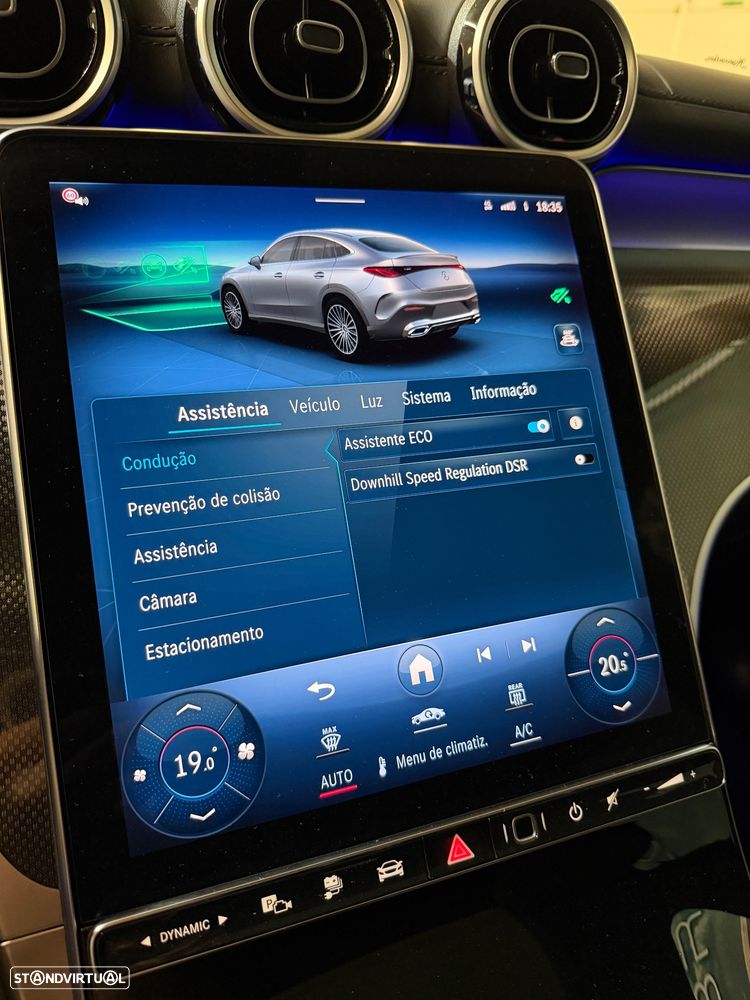 Mercedes-Benz GLC 300 de Coupe 4Matic 9G-TRONIC Edition AMG Line - 23