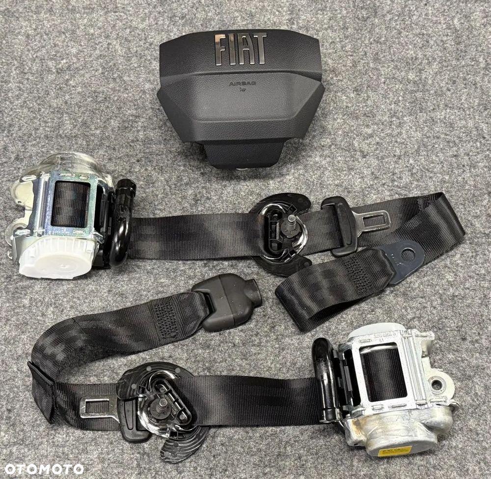 Fiat Doblo III 2024 2025 F. VAT poduszka kierowcy airbag pasy napinacze