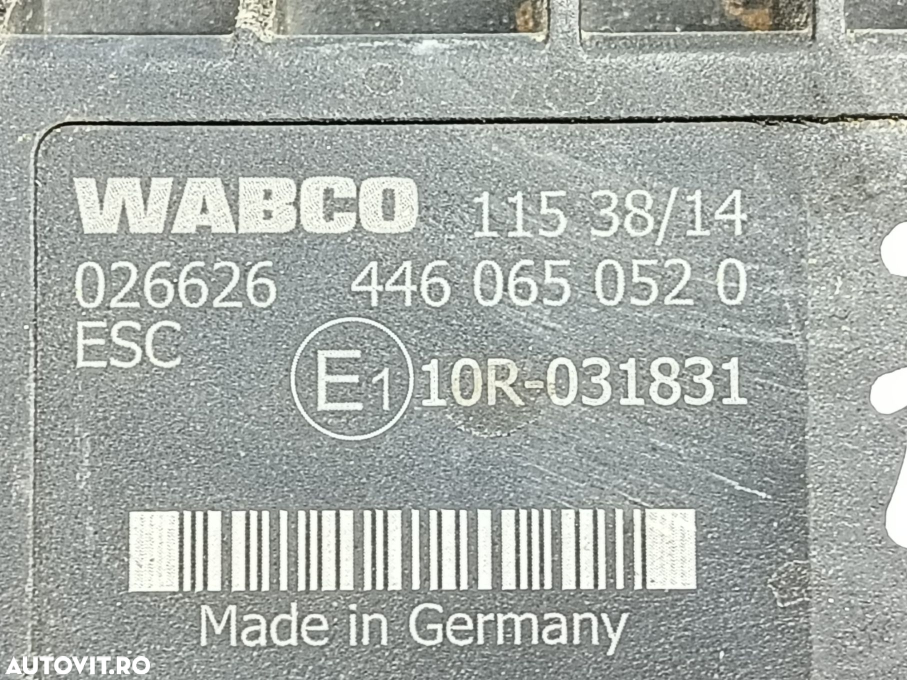 Senzor modul 4460650520 Daf XF 106 generatia [2012 - 2021] - 3
