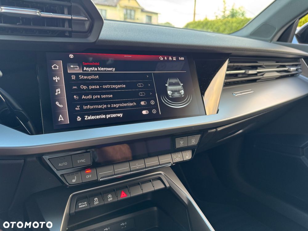Audi A3 Sportback 30 TFSI mHEV Edition One S tronic - 35