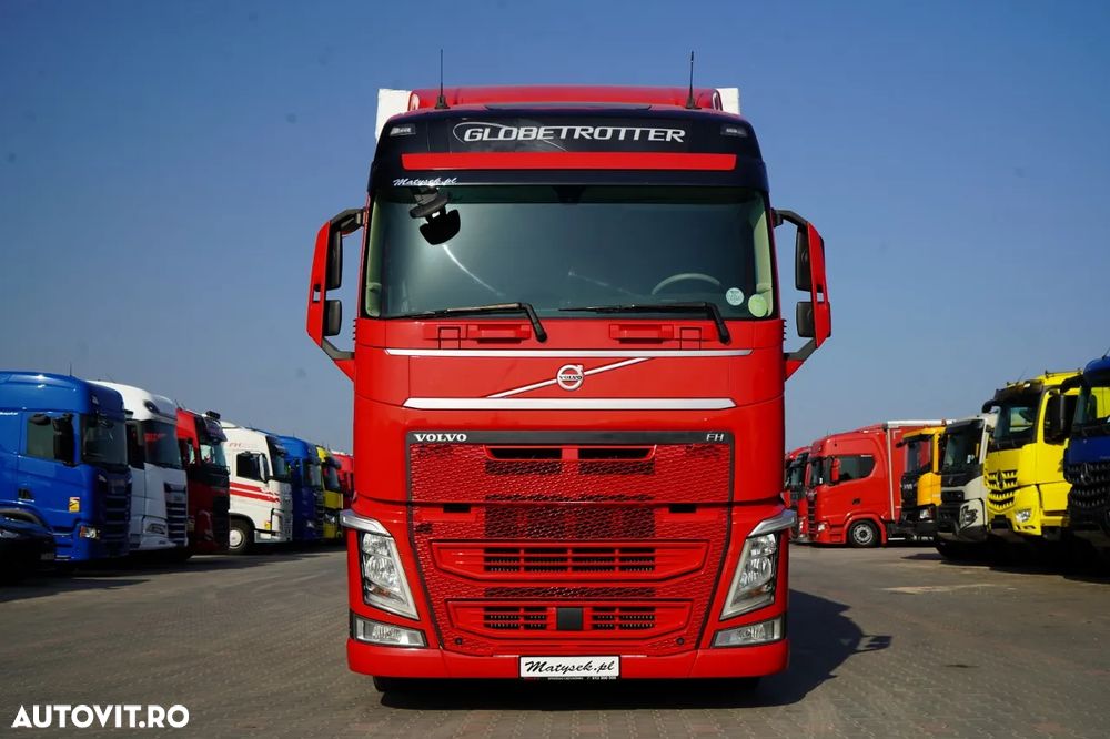 Volvo FH 460 / COMBINAȚIE TANDEM / 120 M3 / TRANSITION / I-SAVE / I-PARK COOL / DIRECȚIE CU RIDICARE AXLE / WIELTON / CORTINĂ ARMATĂ - 6