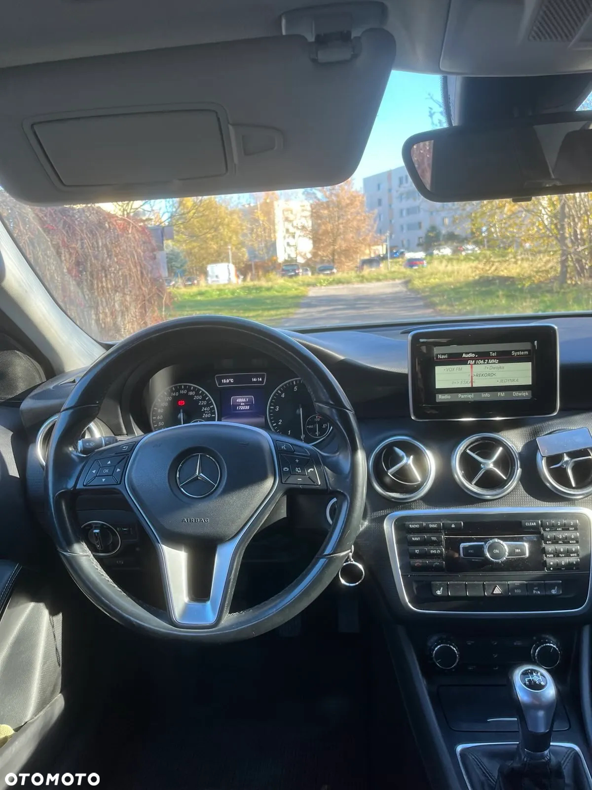 Mercedes-Benz Klasa A 180 (BlueEFFICIENCY) Style - 14