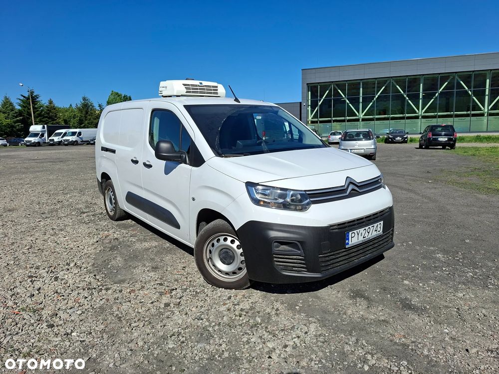 Citroën BERLINGO LONG IZOTERMA - 8