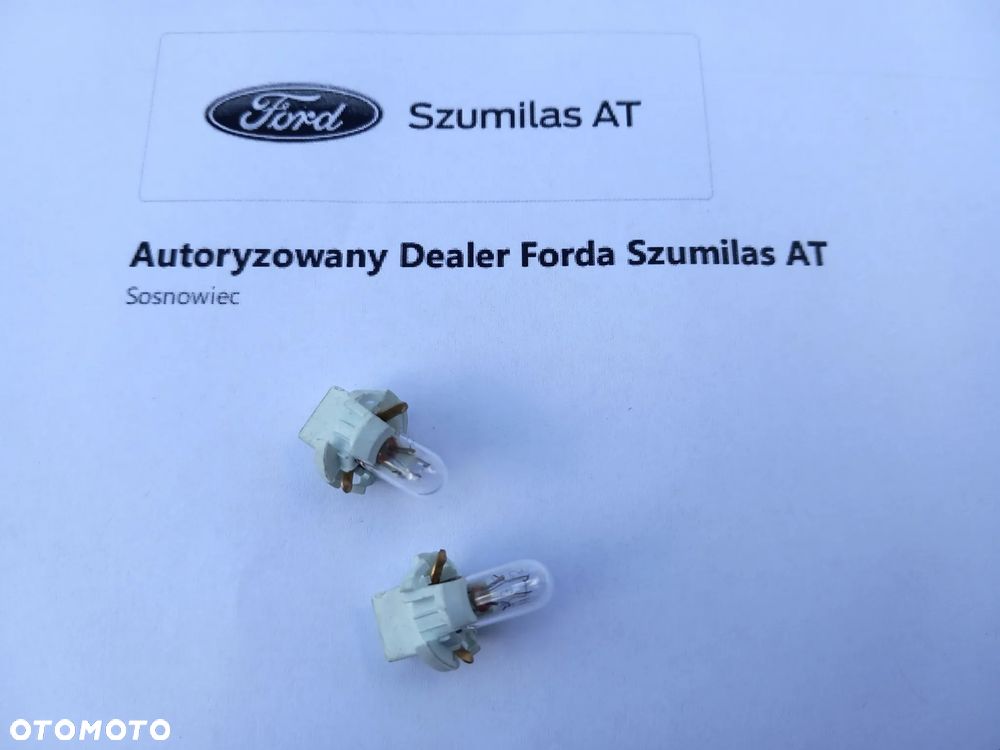 Żarówka oświetlenia tablicy rozdzielczej z oprawką Ford 6732417 - 6