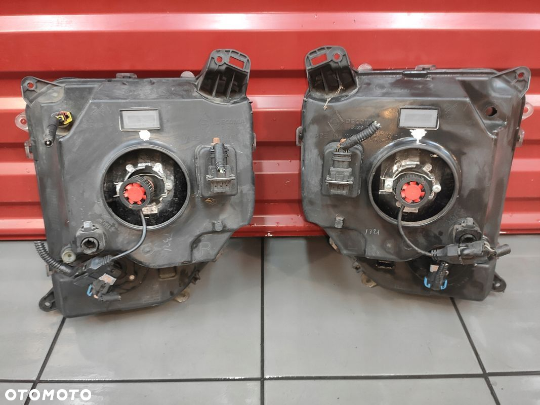 JEEP CHEROKEE KK LAMPA PRAWY LEWY PRZÓD PRAWA LEWA PRZEDNIA ORYGINAŁ - 10