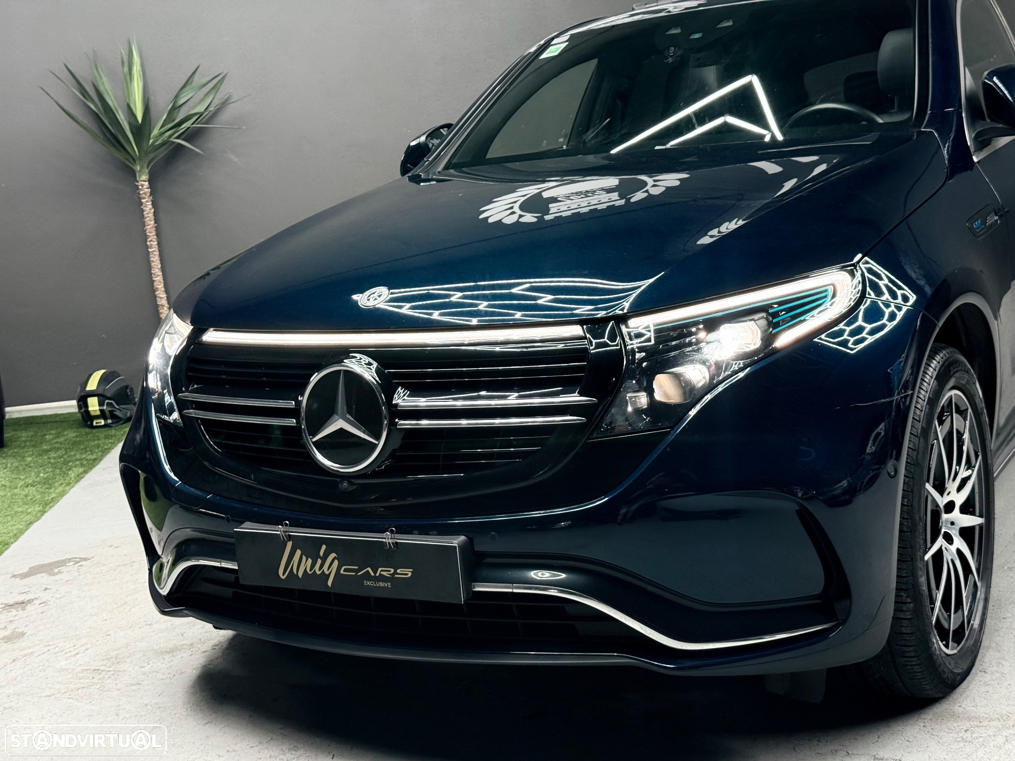 Mercedes-Benz EQC 400 4Matic Electric Art - 14