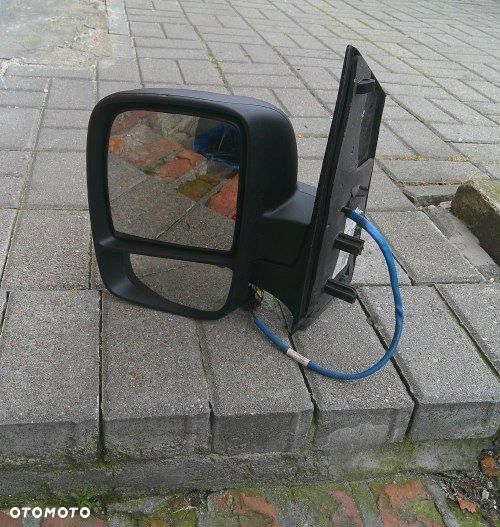 Fiat SCUDO JUMPY EXPERT 07+ LEWE ELEKTRYCZNE 5 PIN LUSTERKO - 1