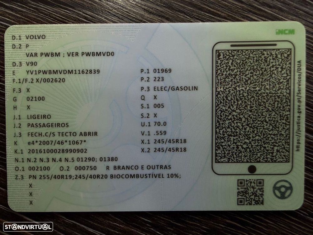 Volvo V90 2.0 T8 PHEV Inscription AWD - 60