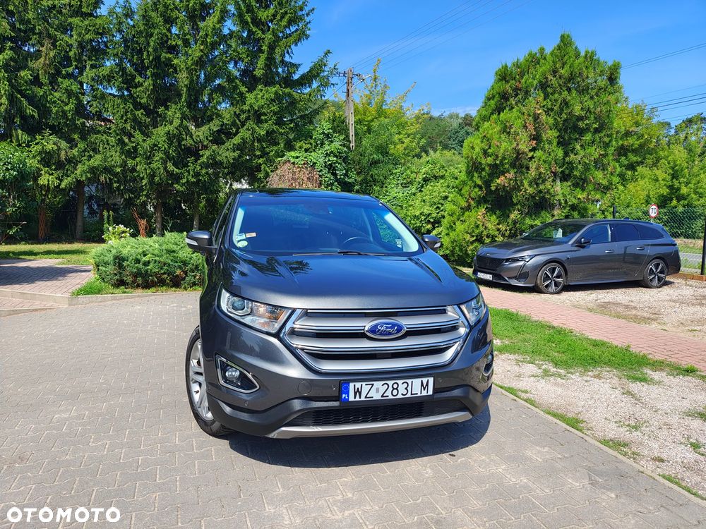 Ford Edge 2.0 TDCi 4x4 Titanium - 18