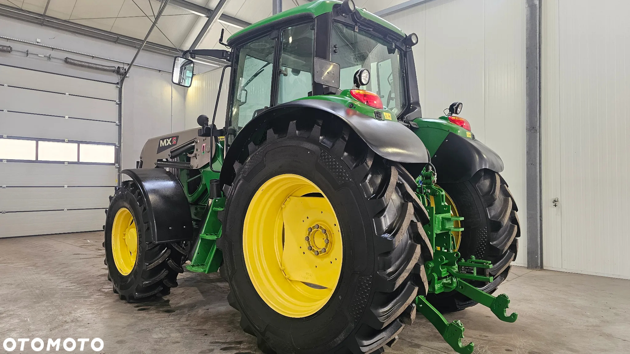 John Deere 6530 Tur Mx Klimatyzacja 165000 NETTO  6330 Premium 6630 SE Transport Ares Arion 512 - 9