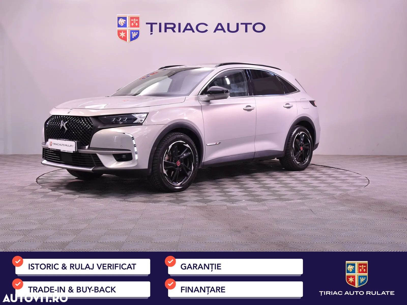 DS Automobiles DS 7 Crossback - 1