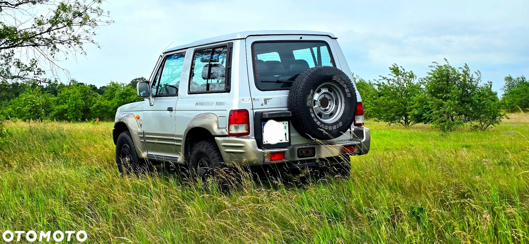 Hyundai Galloper SWB5 2.5 D intrcooler - 7