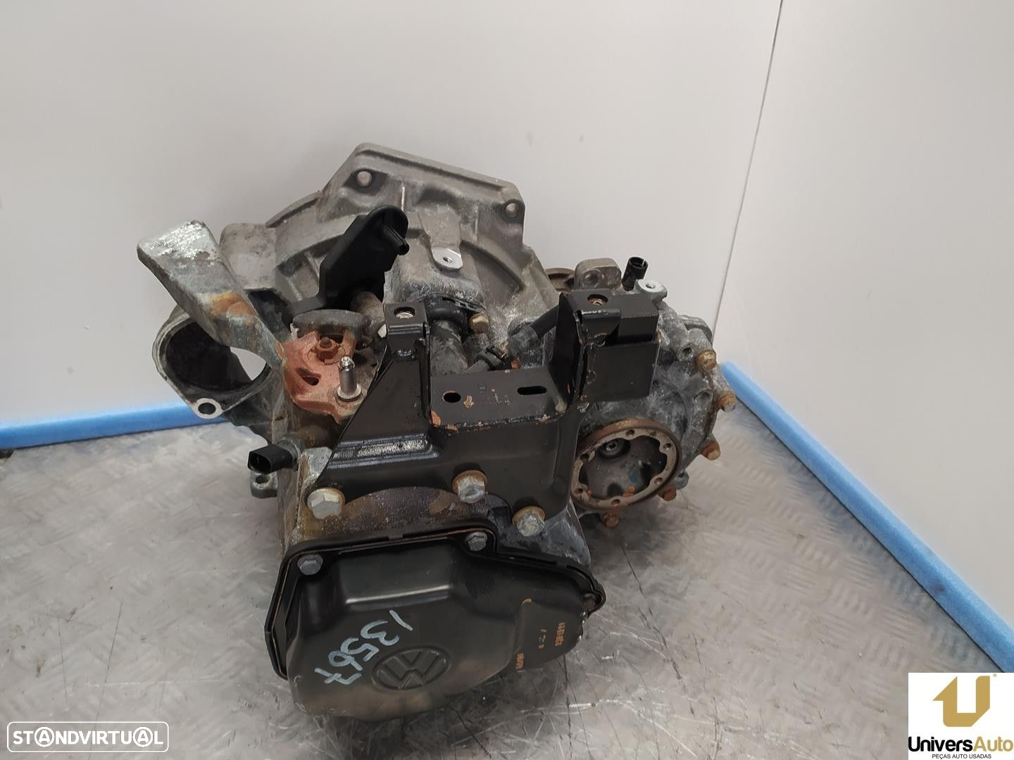 CAIXA VELOCIDADES VOLKSWAGEN POLO 2009 -KFK - 3