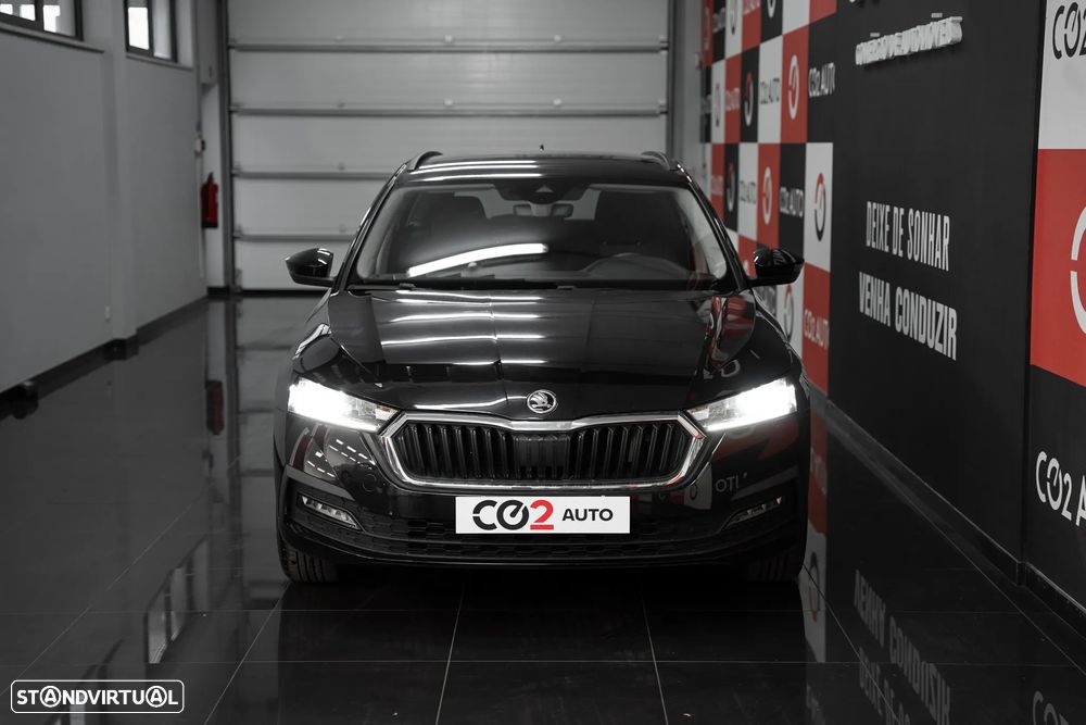 Skoda Octavia Break 2.0 TDI Ambition DSG - 2