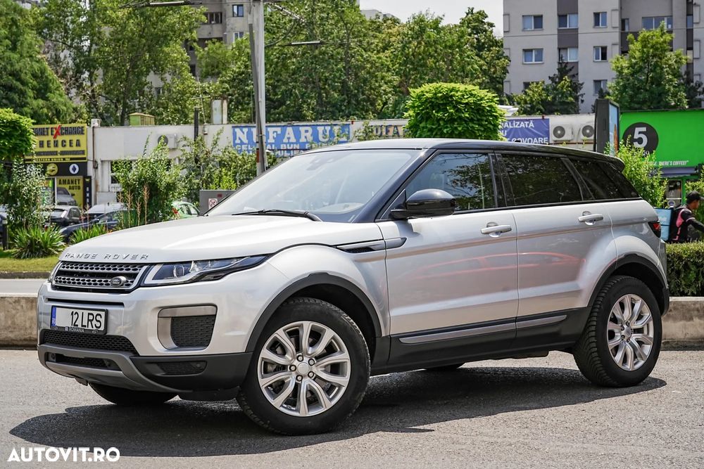 Land Rover Range Rover Evoque 2.0 D180 R-Dynamic HSE - 12