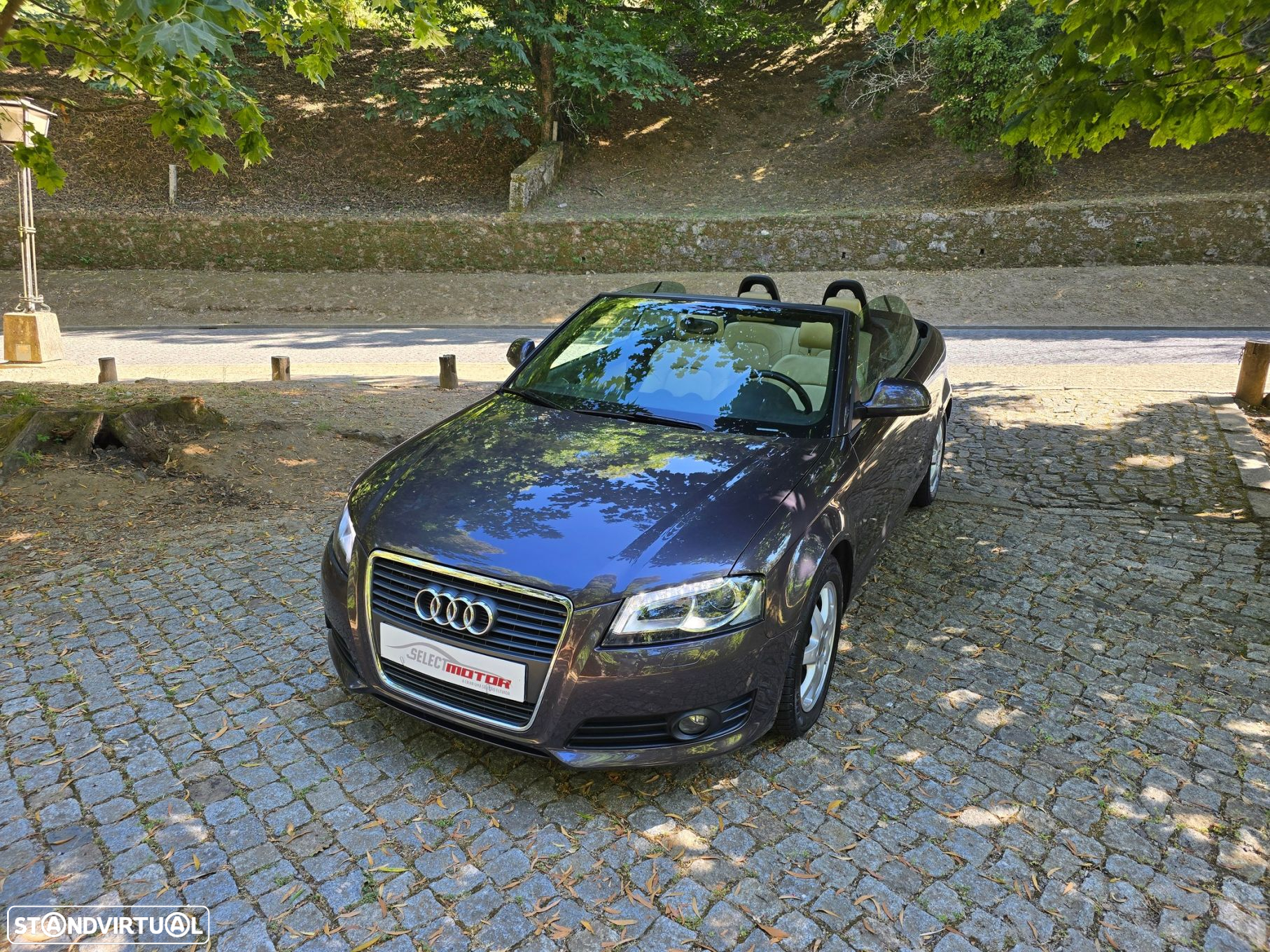 Audi A3 Cabrio 1.8 TFSi Attraction - 4