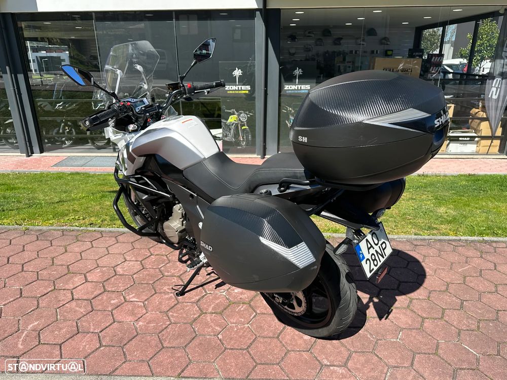 CF Moto 650MT MALAS+CRAHS BARS - 14