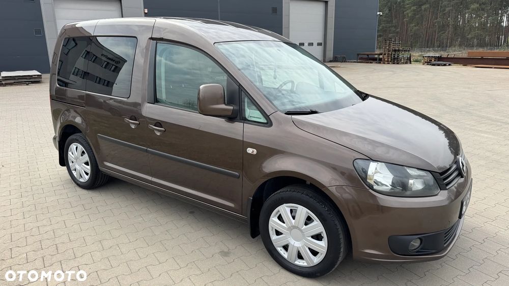 Volkswagen Caddy Trendline Mixt - 3