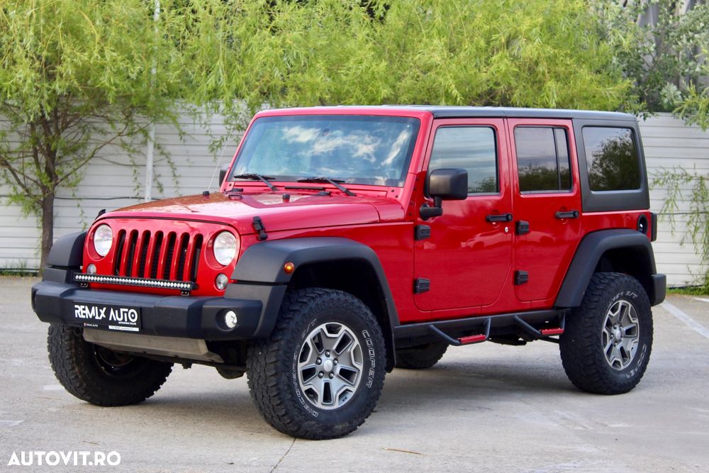 Jeep Wrangler 2.8 CRD AT Rubicon - 10