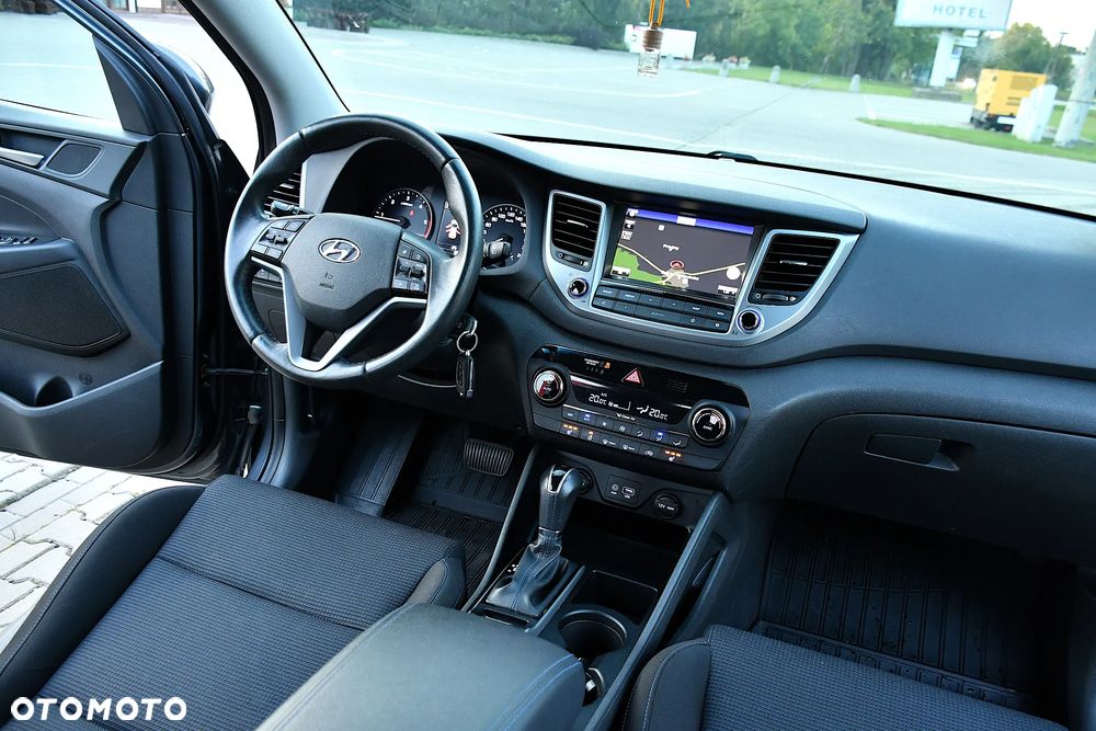 Hyundai Tucson 1.7 CRDI BlueDrive GO Plus 2WD DCT - 32