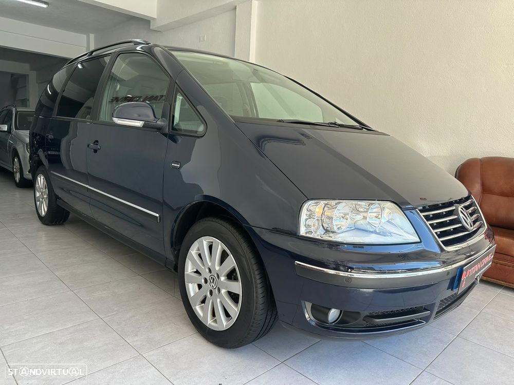 VW Sharan 2.0 TDI Confortline - 8