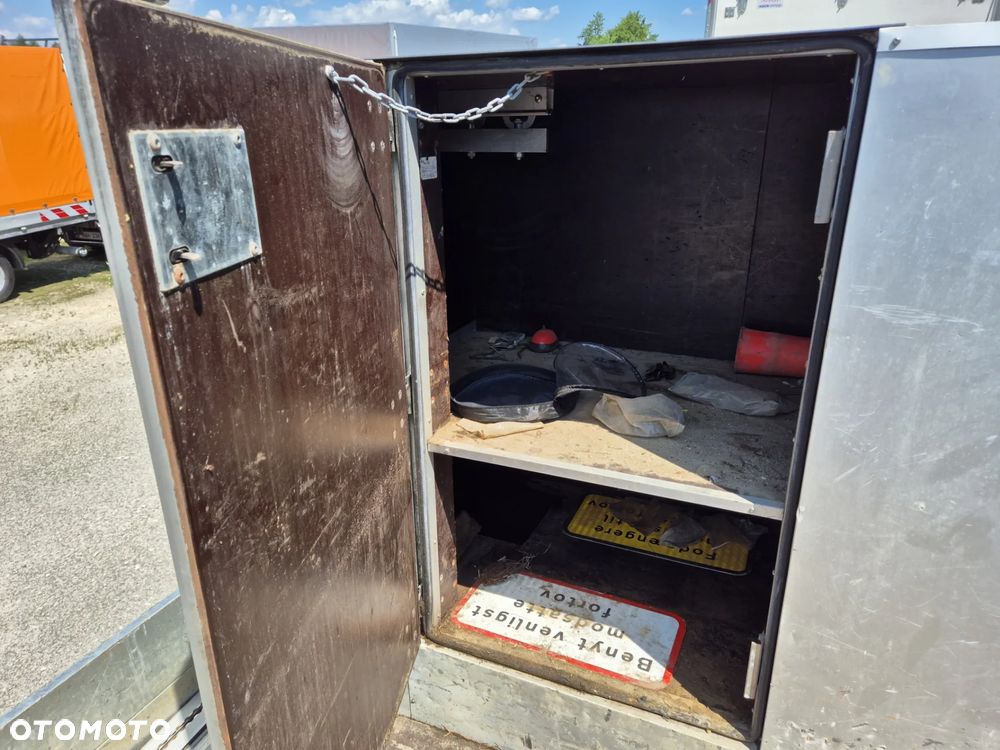 Skrzynka narzędziowa nierdzewka 80cm, Skrzynia Ładunkowa - 19