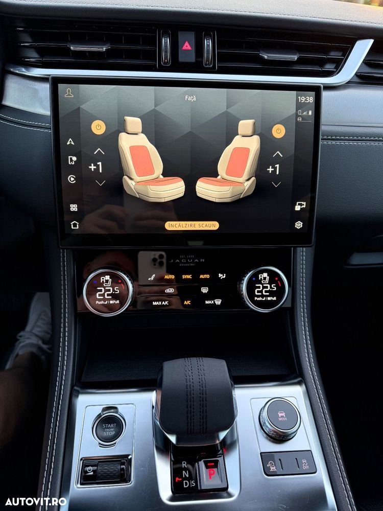 Jaguar F-Pace D200 AWD R-Dynamic HSE - 10