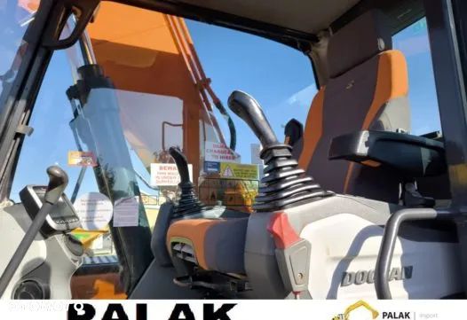 Doosan Koparka gąsienicowa DOOSAN DX 140  , 2018 rok - 11