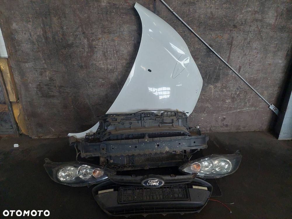 MASKA + PAS PRZEDNI + LAMPY + GRILL + KRATKA FIESTA MK6 MK7 08-12 H9 - 2