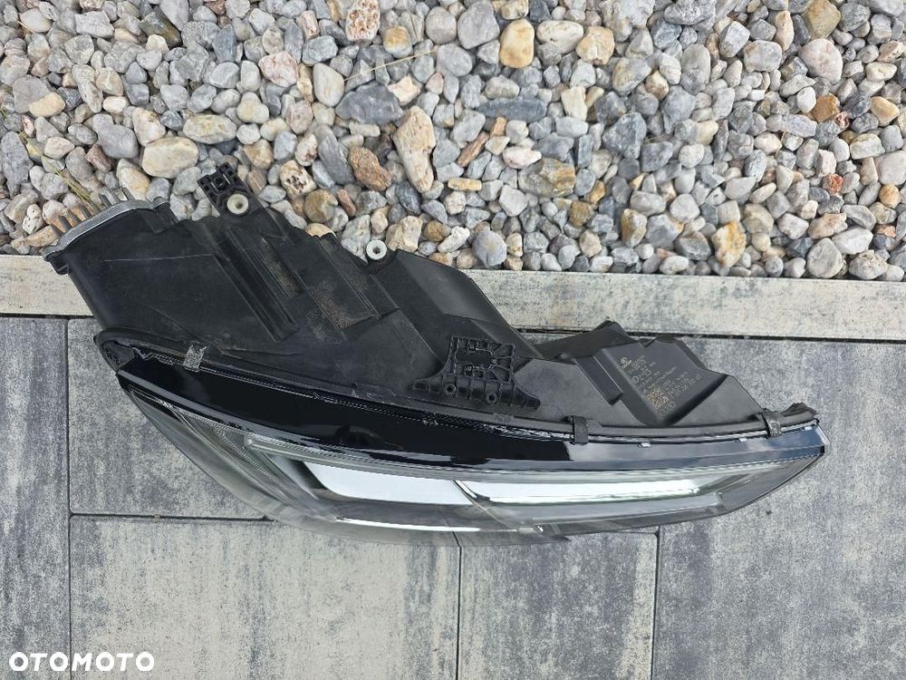 AUDI A4 S4 B9 8W0 8W Lampa prawa przód Full Led Dynamic 8W0941034 2015 - 5