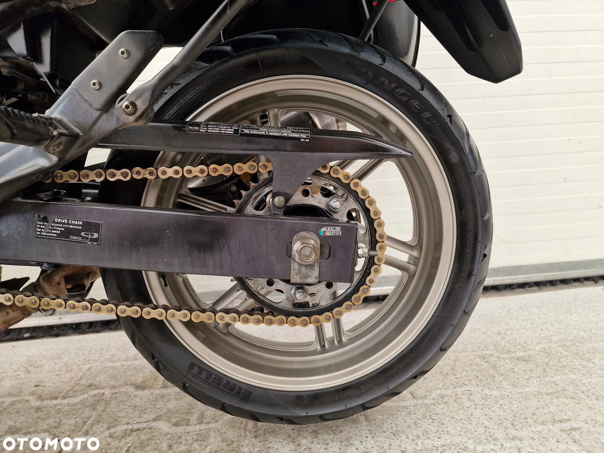 Honda CBF - 10