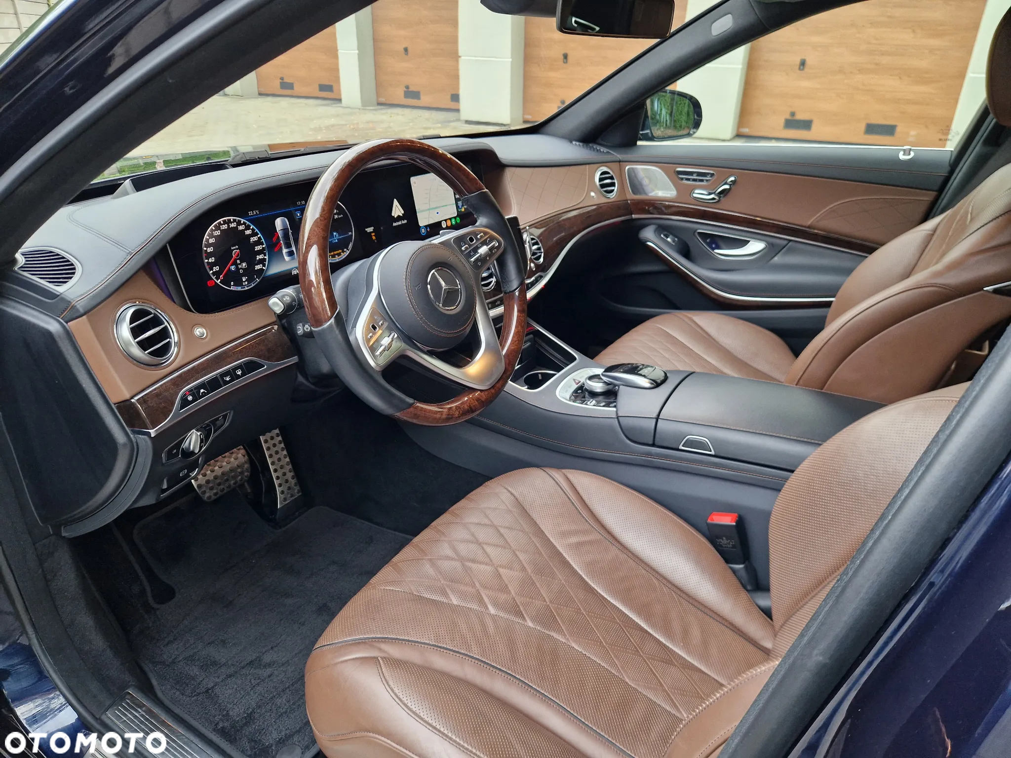 Mercedes-Benz Klasa S 560 4-Matic L 9G-TRONIC - 10