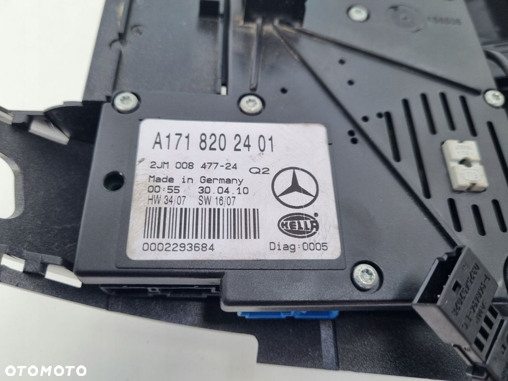 Mercedes SLK R171 LAMPKA OŚWIETLENIA KABINY Wnętrza A1718202401 - 6