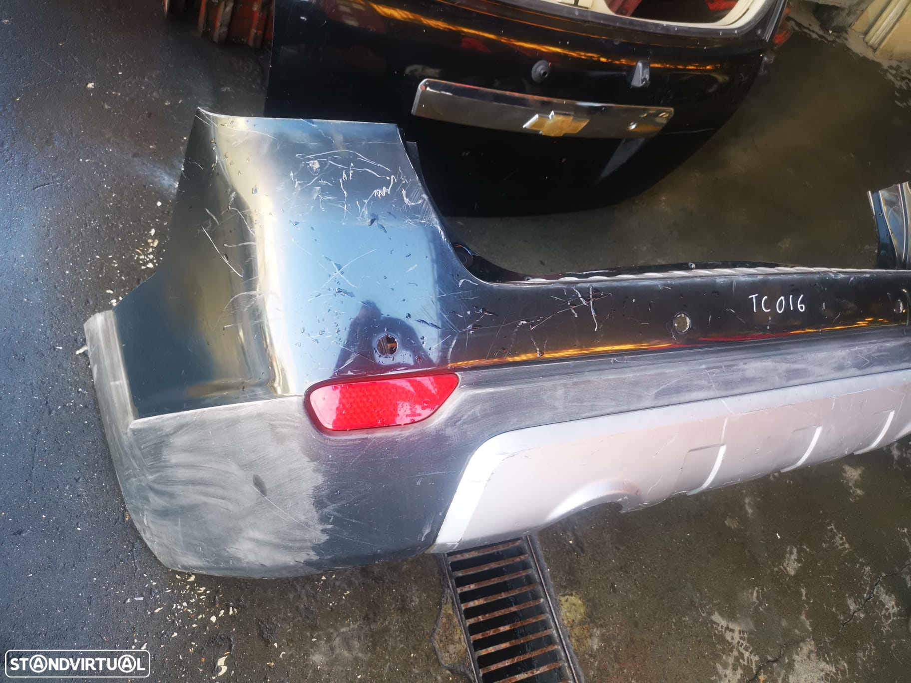 CHEVROLET CAPTIVA 2009 MALA PARA CHOQUES TRÁS TC016 - 6