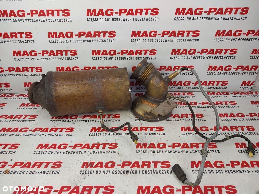 obudowa filtra DPF FAP sonda czujnik spalin mercedes w212 e-klassa e300 A2124903292