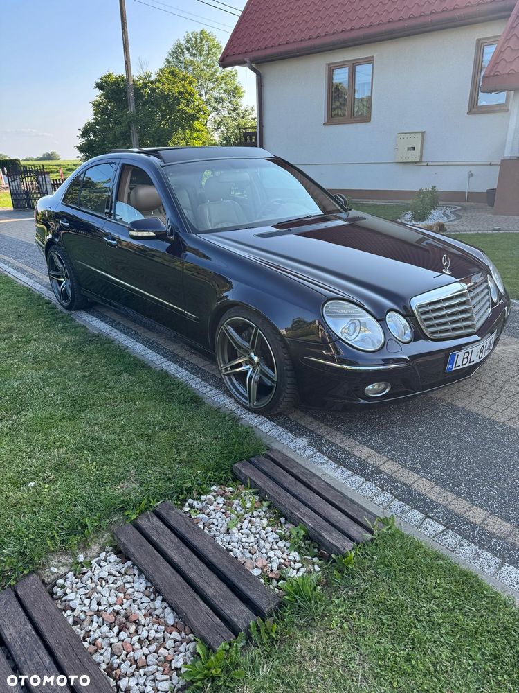 Mercedes-Benz Klasa E 420 CDI 7G-TRONIC Elegance DPF - 5