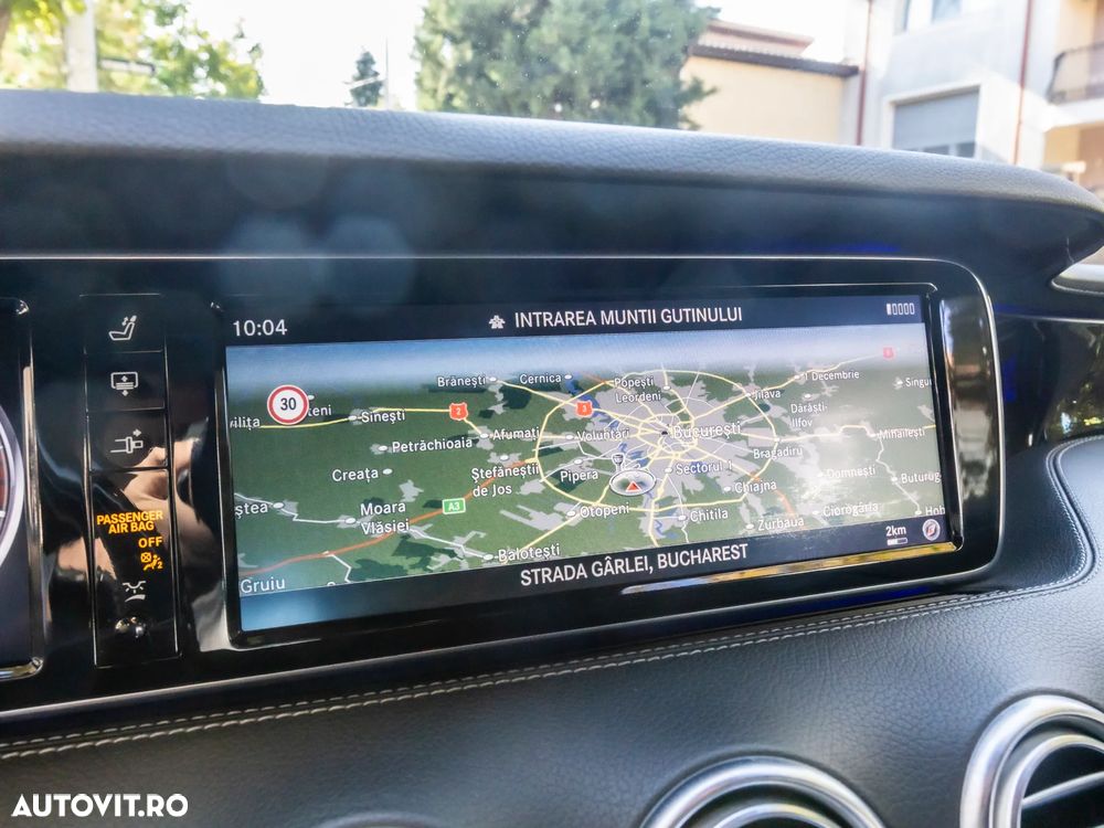 Mercedes-Benz S 500 4MATIC Coupe Aut - 29