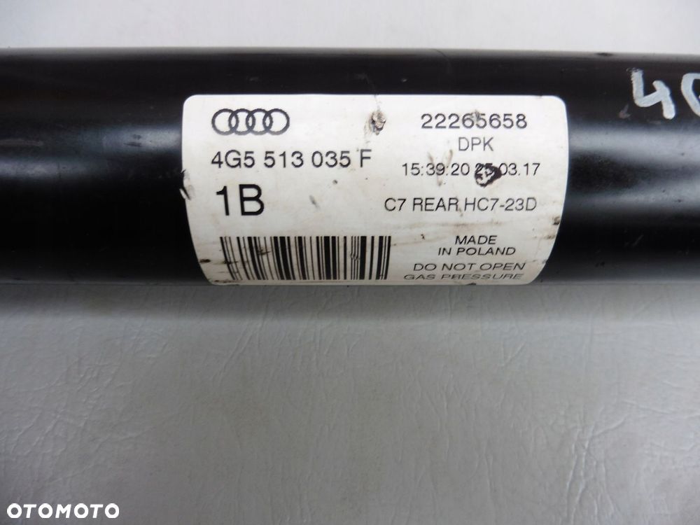 AMORTYZATOR TYŁ 4G5513035F AUDI A6 C7 LIFT 17R - 7