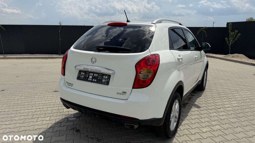 SsangYong/KGM Korando - 10