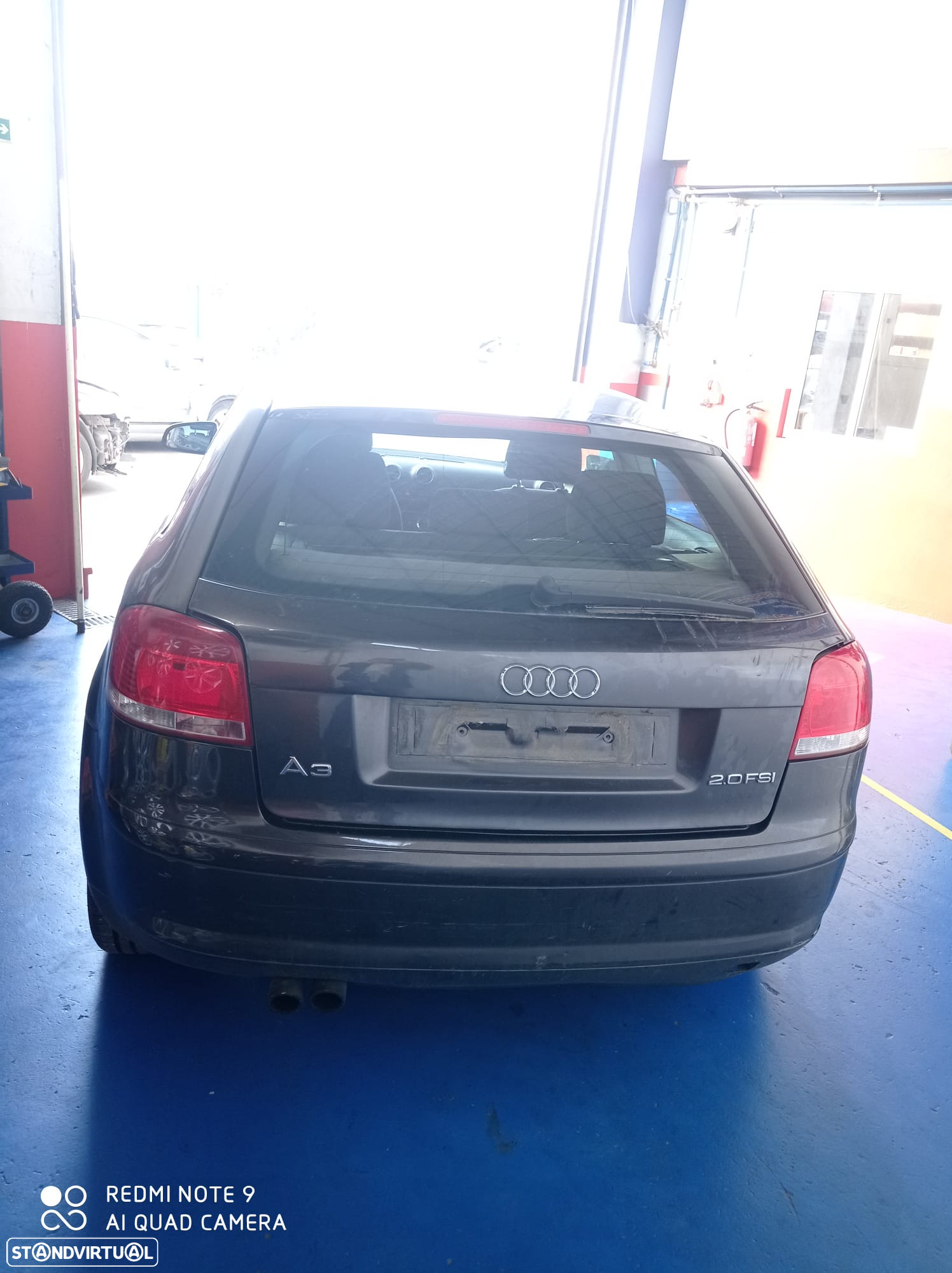 Audi A3 8P 2.0 FSI ás peças 2003-2012 - 5