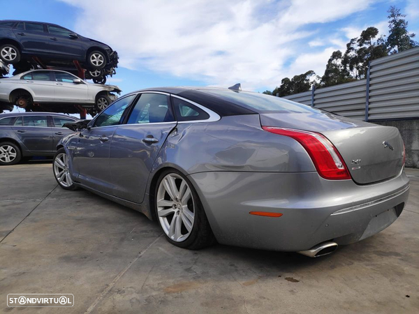 JAGUAR XJ 3.0 V6 340 CV DE 2014 PARA PEÇAS