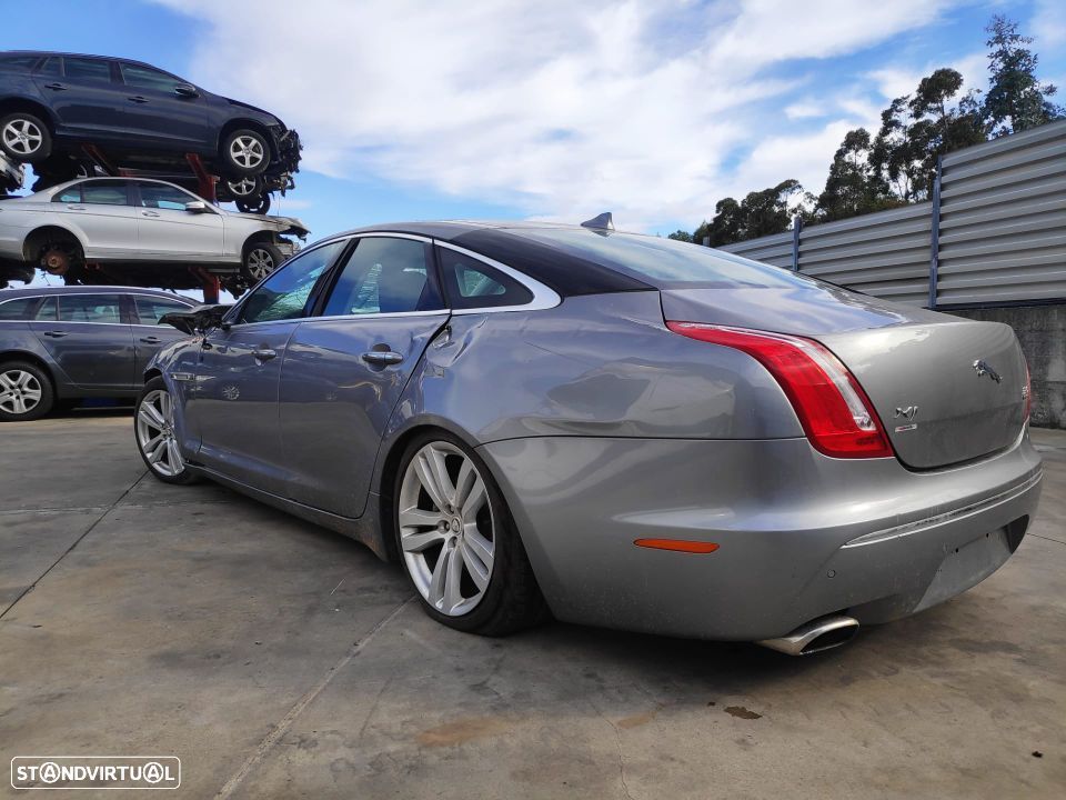 JAGUAR XJ 3.0 V6 340 CV DE 2014 PARA PEÇAS - 1