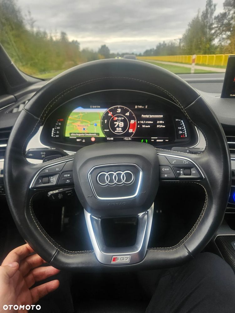 Audi SQ7 4.0 TDI Quattro Tiptronic - 18