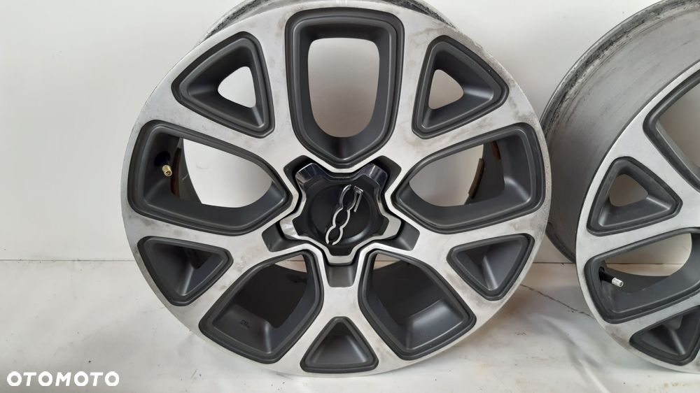 FIAT 500X FELGI ALUMINIOWE 17X7 735624968 - 6