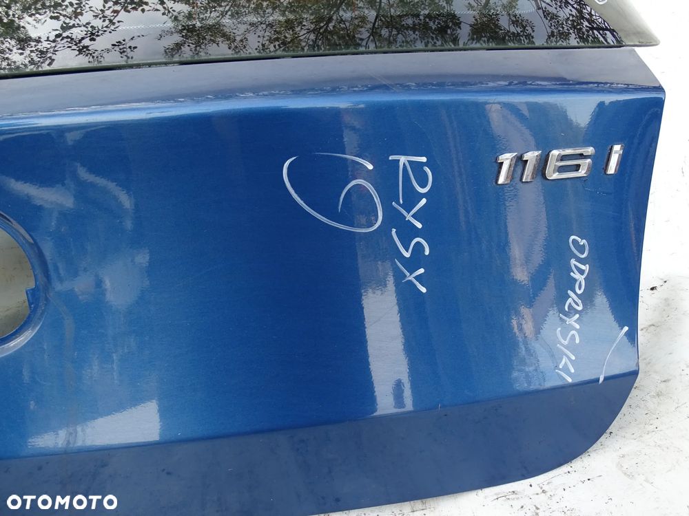 KLAPA BAGAŻNIKA BMW E81 E87 SYDNEY BLAU F-VAT - 4
