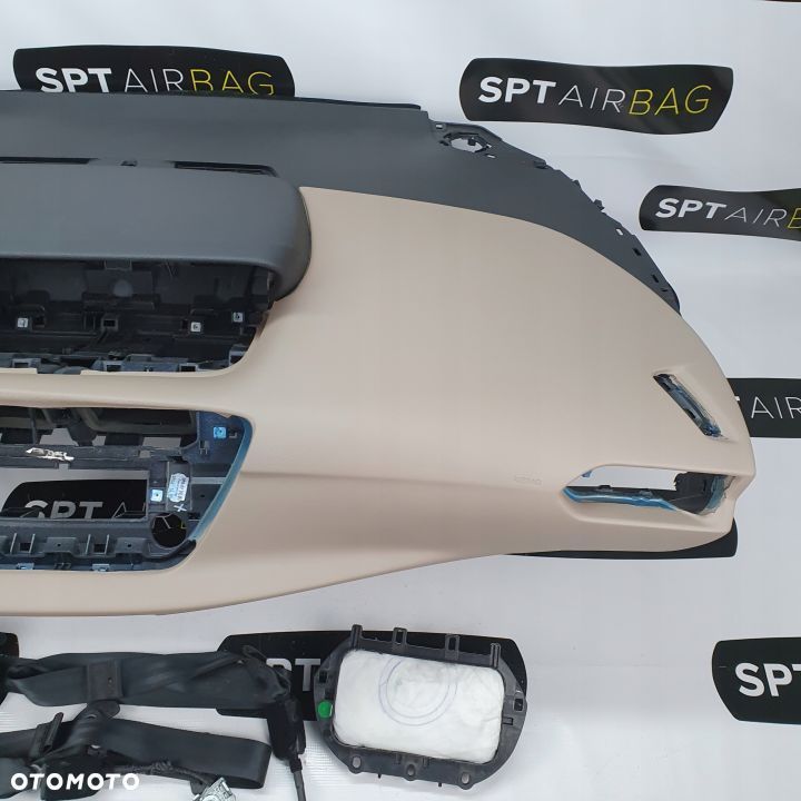 CITROEN C4 PICASSO DESKA ROZDZIELCZA KONSOLA KOKPIT PULPIT PODUSZKI AIRBAG AIR BAG PASY KIT SET - 4