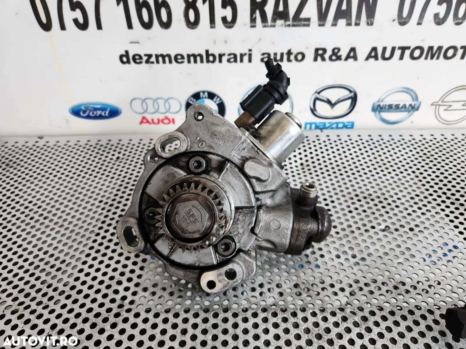 Injectoare Injector Kit Injectie Pompa Inalta Presiune Citroen Jumper Peugeot Boxer 2.2 BlueHdi Eur - 9