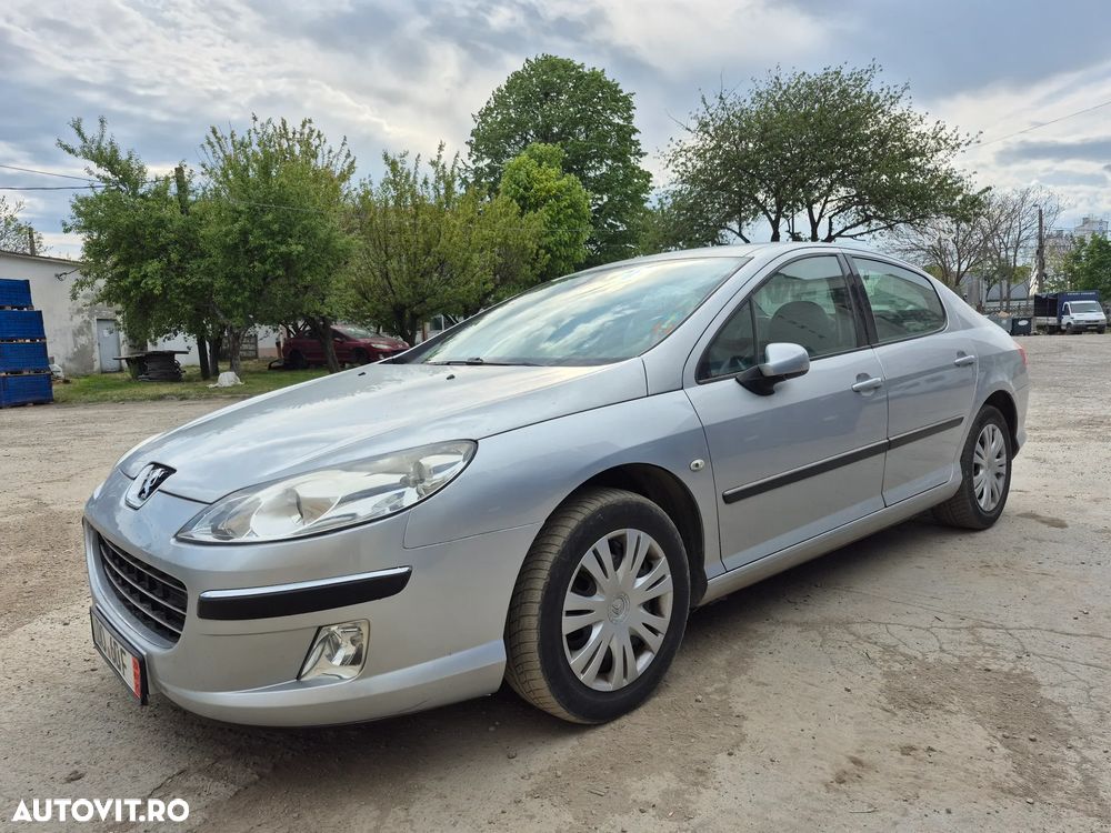 Peugeot 407 HDi 135 Automatik JBL - 35
