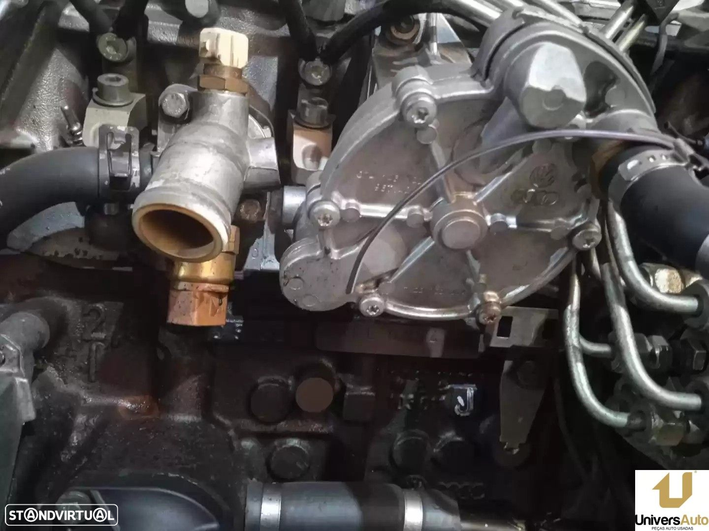 MOTOR COMPLETO AUDI A6 1994 -AEL - 2
